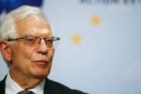 Borel danas sa članovima Predsjedništva BiH