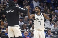 Irving rekordom karijere vodio Netse do pobjede protiv Orlanda