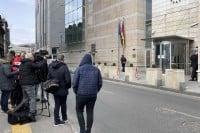 Počeo sastanak Dodika, Čovića i Izetbegovića sa Borelom