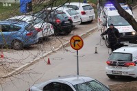 Na Dobrinji ispred kuće ranjen Matej Živković, član Komisije za vrijednosne papire FBiH