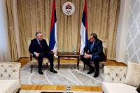 Dodik i Kalabuhov o političkoj situaciji i ekonomskoj saradnji