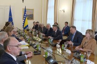 Zahvalnost Borelu za posvećenost Evropske Unije BiH