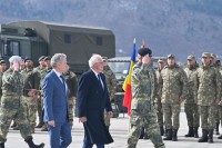 Borel: Povećano prisustvo Eufor-a predostrožnost, a ne upozorenje