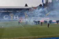 Željezničar i Sarajevo žestoko kažnjeni zbog sukoba navijača na Grbavici