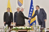 Članovi Predsjedništva BiH ugostili sekretara Vatikana