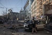 Војна операција у Украјини, дан 25
