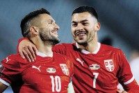 Fudbaleri Srbije danas počinju pripreme
