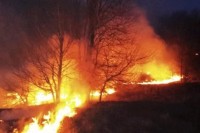 Požar kod Nevesinja: Vatra se primakla kućama