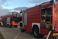 Izgorio automobil na putu Klašnice – Derventa