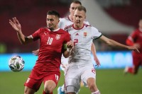 Fudbaleri Srbije večeras protiv Mađarske
