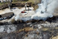 Sarajevo: Požar u Velešićima, gori objekat kod hotela Grand