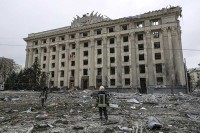 Сукоб у Украјини траје мјесец дана.