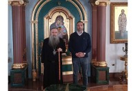 Episkop Fotije podržao i blagoslovio film "Svjedok"