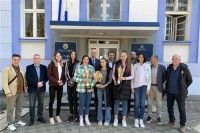 Gajanin organizovao prijem za košarkašice "Orlova"