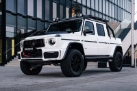Брабус направио Mercedes-Benz G-Klasu pickup, кошта 750.970 еура