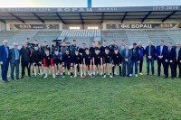 Rukovodstvo FK "Crvena zvezda" u posjeti opštini Šamac