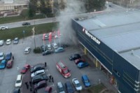 Uhapšen muškarac koji je zapalio BMW u garaži tržnog centra u Sarajevu