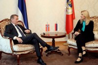 Cvijanović: Institucije Srpske opredijeljene za očuvanje mira i stabilnosti