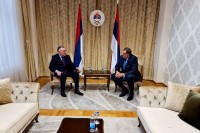 Kalabuhov i Dodik o političkoj i ekonomskoj situaciji