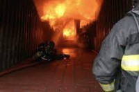 Izgorjela kuća i nekoliko pomoćnih objekata
