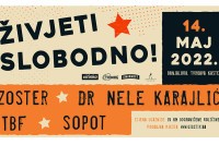 Kulturni događaj "Živjeti slobodno": Muzikom protiv fašizma
