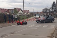 Povrijeđen motociklista u banjalučkom naselju Petrićevac