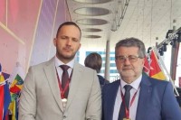 Zeljković na kongresu FIFA u Dohi