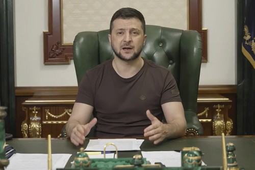 Војна операција у Украјини, дан 25