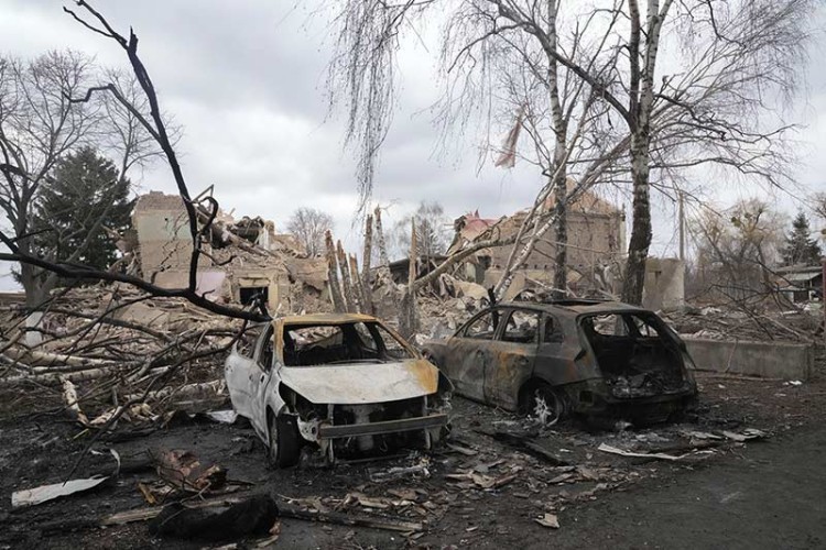 Војна операција у Украјини, дан 16