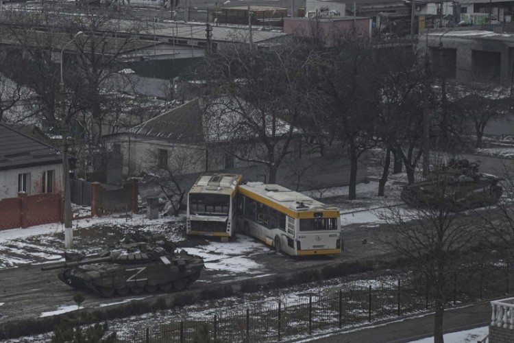 Војна операција у Украјини, дан 17