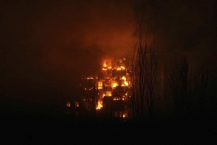 Војна операција у Украјини, дан 18