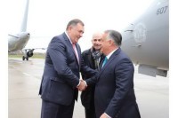 Dodik: Podrška Orbanu i njegovoj viziji regiona i Evrope