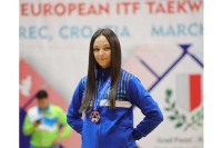 Tekvondistkinja iz Zvornika osvojila bronzu na Evropskom prvenstvu
