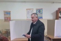 Višković glasao u Beogradu