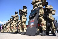 Održana vježba policije Republike Srpske, predstavljeno i novo oklopno vozilo "Vihor" FOTO