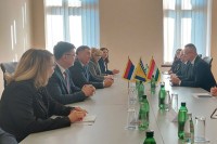 Dodik i Tegeltija sa Sijartom o  ekonomskim i političkim pitanjima