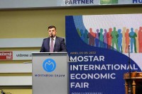 Tegeltija na otvaranju sajma u Mostaru: Jačanjem regionalne saradnje do novih ulaganja