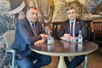 Dodik sa Plenkovićem: Problem jednog naroda u BiH je problem sva tri