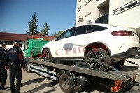Uhapšeni u akcijama "Transporter" i "Storidž" predati Tužilaštvu BiH, oduzet skupocjen mercedes