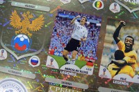 Panini ukida albume i stikere fudbalera