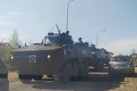 EUFOR opet patrolira u Banjaluci