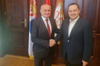 Đokić i Dačić u Beogradu - Srbija izabrala politiku kontinuiteta, mira i stabilnosti