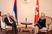 Cvijanović-Marfi: Puna posvećenost dosljednom poštovanju Dejtonskog sporazuma