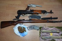 Policija nakon pucnjave pronašla „zolje“,puške, pištolj...