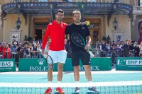 Đoković i Vavrinka zabavljali publiku u Monte Karlu