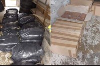 Policija u „audiju“ pronašla 450 kilograma duvana