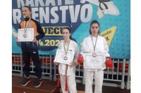 Mladi karatisti "Glasinca" osvojili dvije bronzane medalje