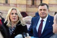 Velika Britanija uvela sankcije Miloradu Dodiku i Željki Cvijanović