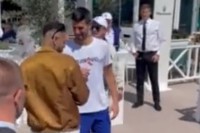 Đoković zaigrao fudbal sa Nejmarom i Veratijem VIDEO