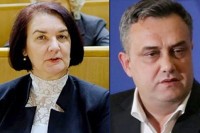 Gordana Tadić i Asim Sarajlić na listi američkih sankcija